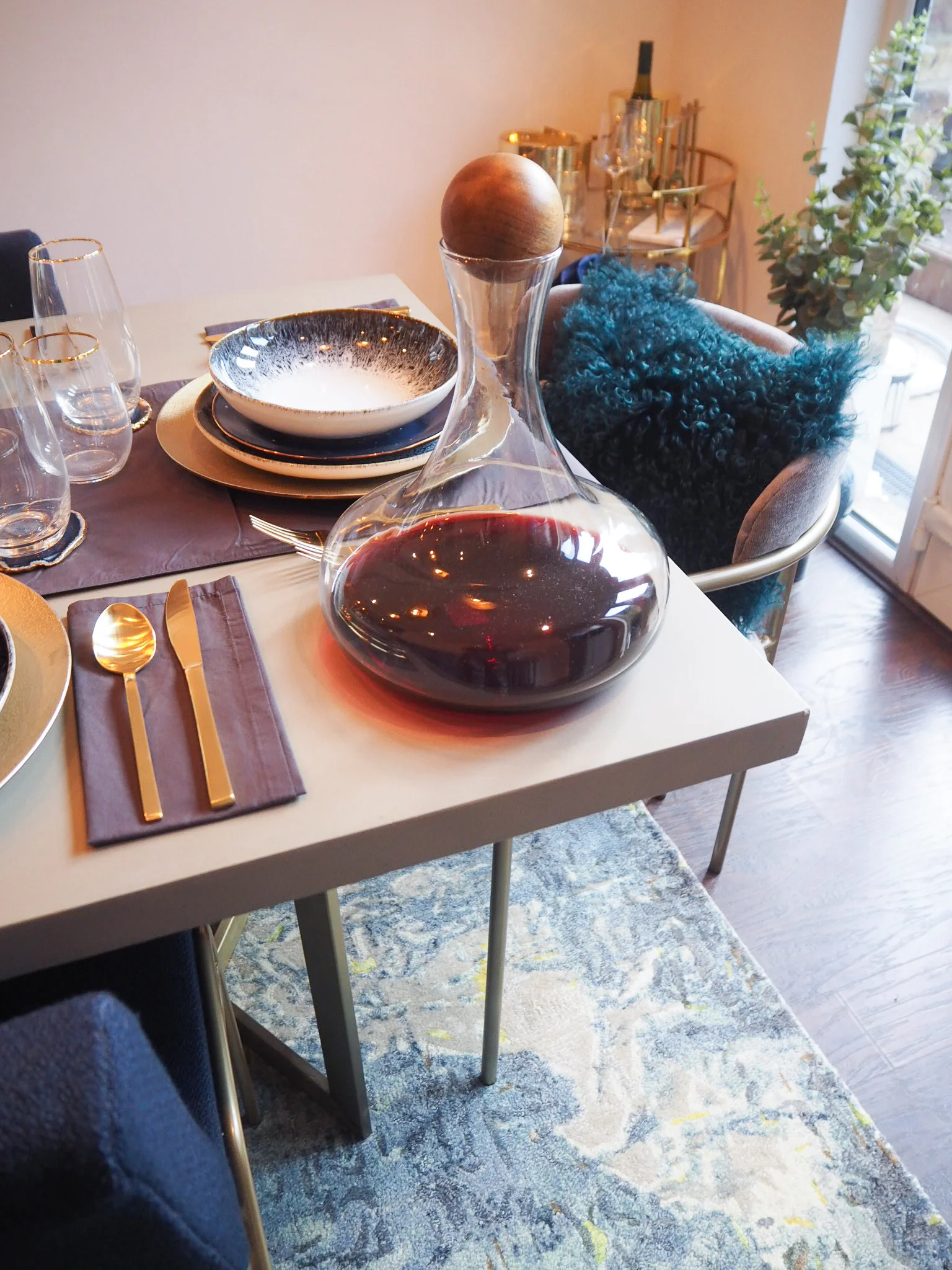 Tower dining table west elm online